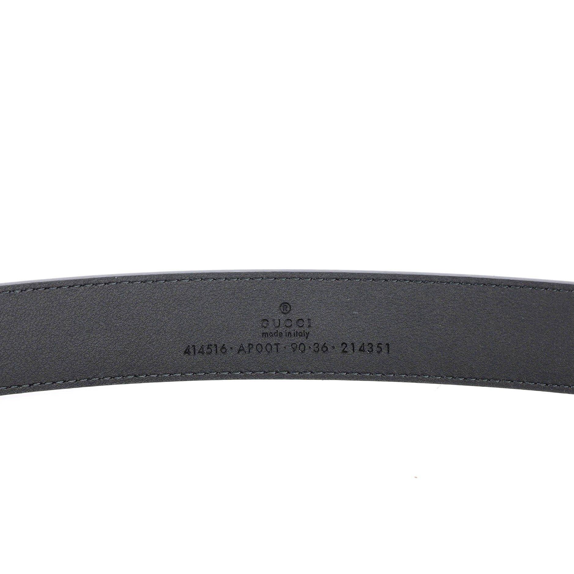 GG Marmont Belt Leather Thin 105