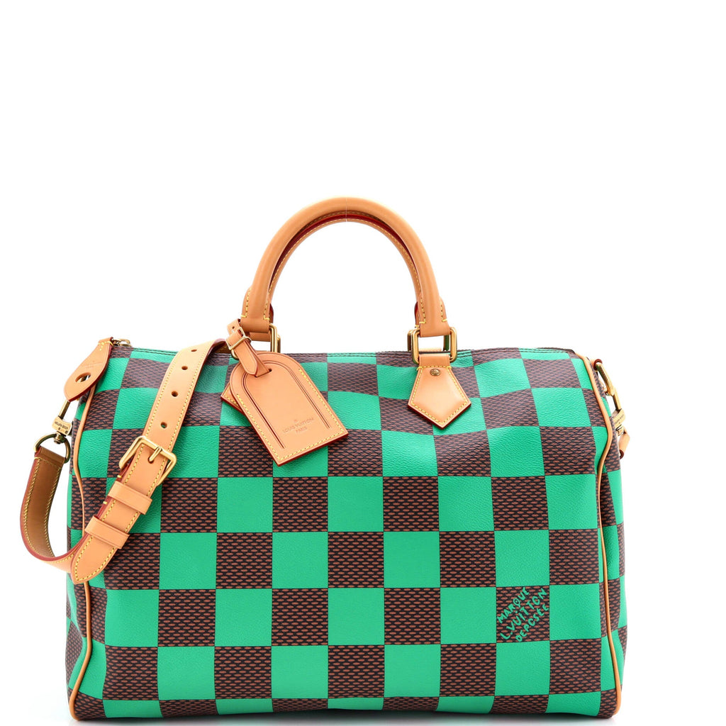 Speedy Bandouliere Bag Damier Pop 40