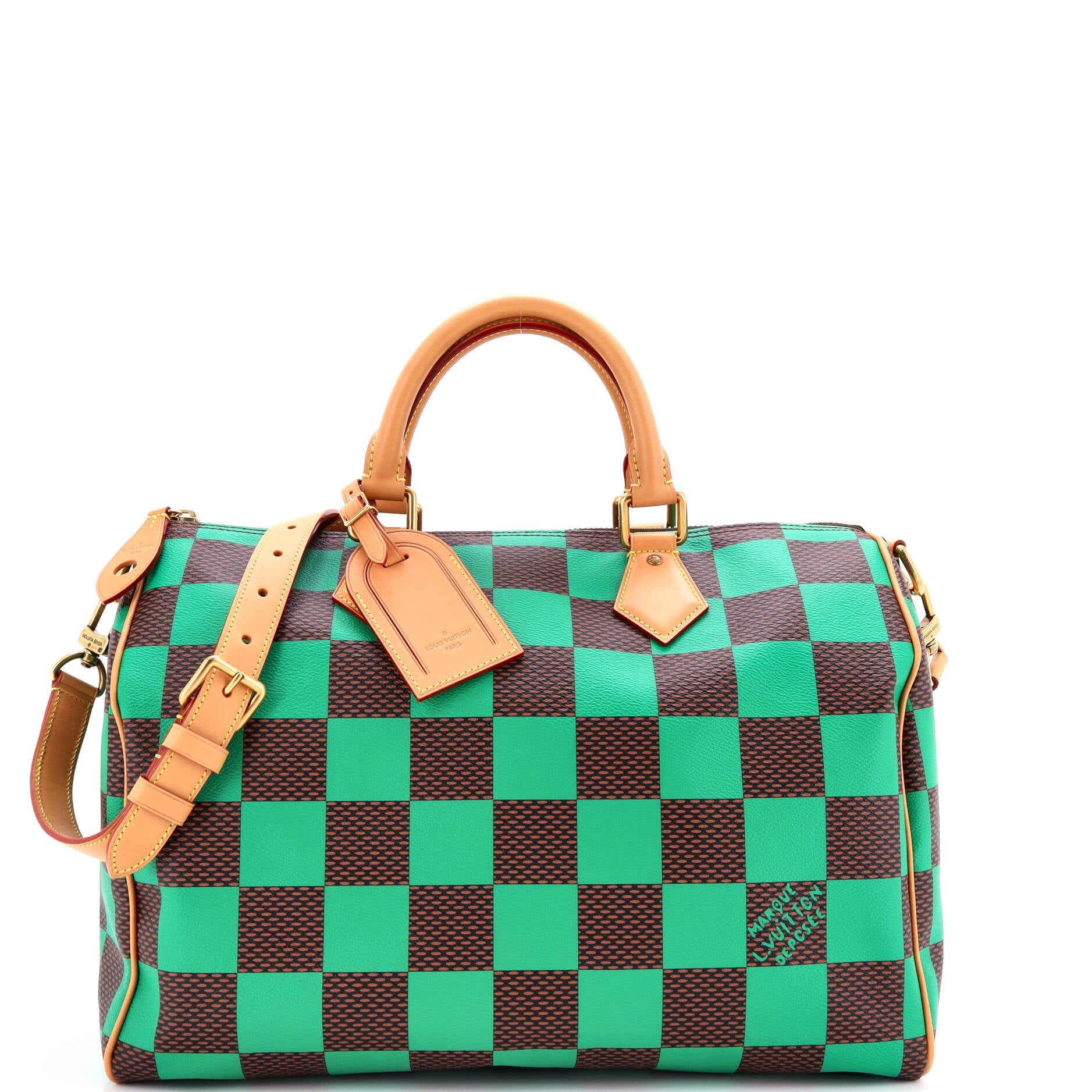 Speedy Bandouliere Bag Damier Pop 40
