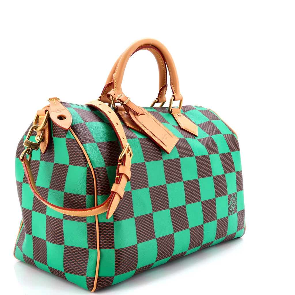 Speedy Bandouliere Bag Damier Pop 40
