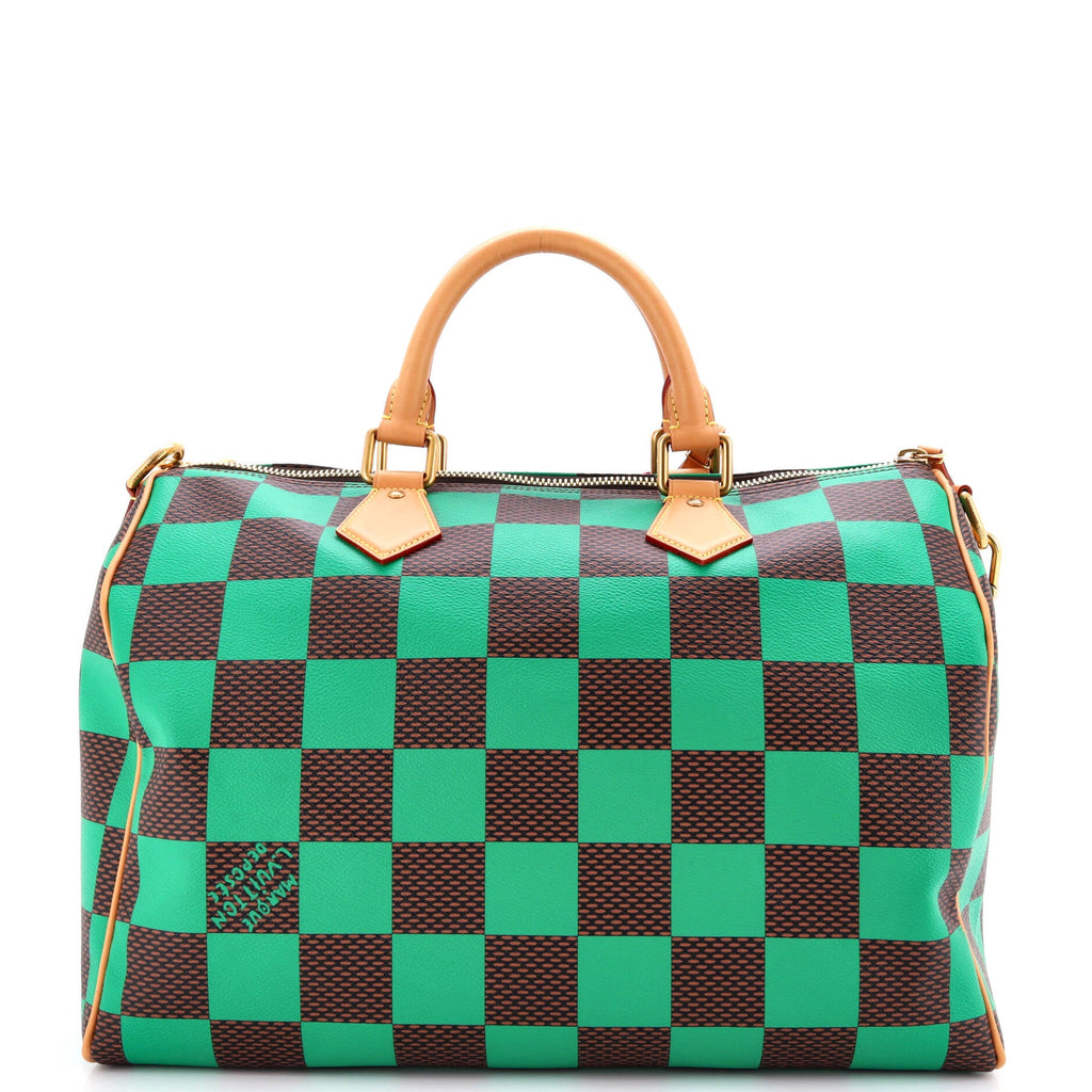 Speedy Bandouliere Bag Damier Pop 40
