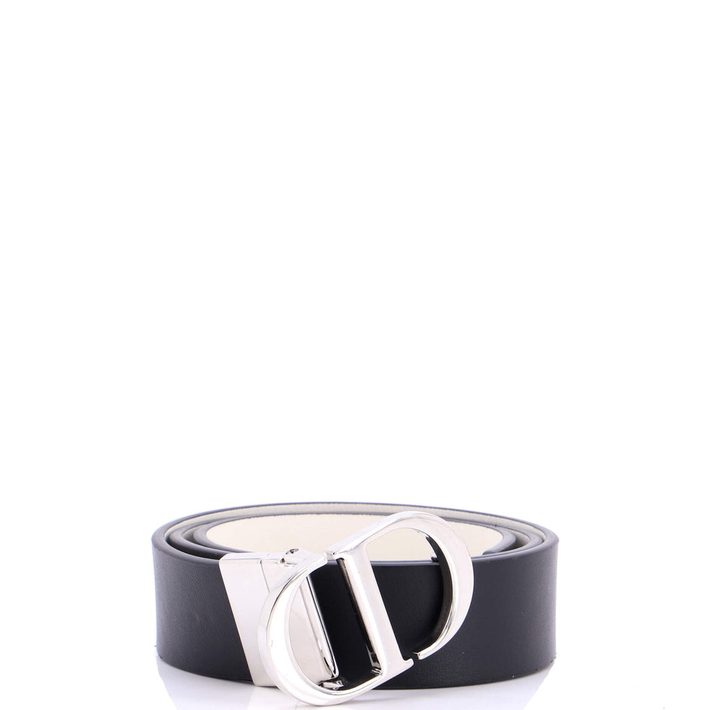 30 Montaigne Reversible Belt Leather Medium