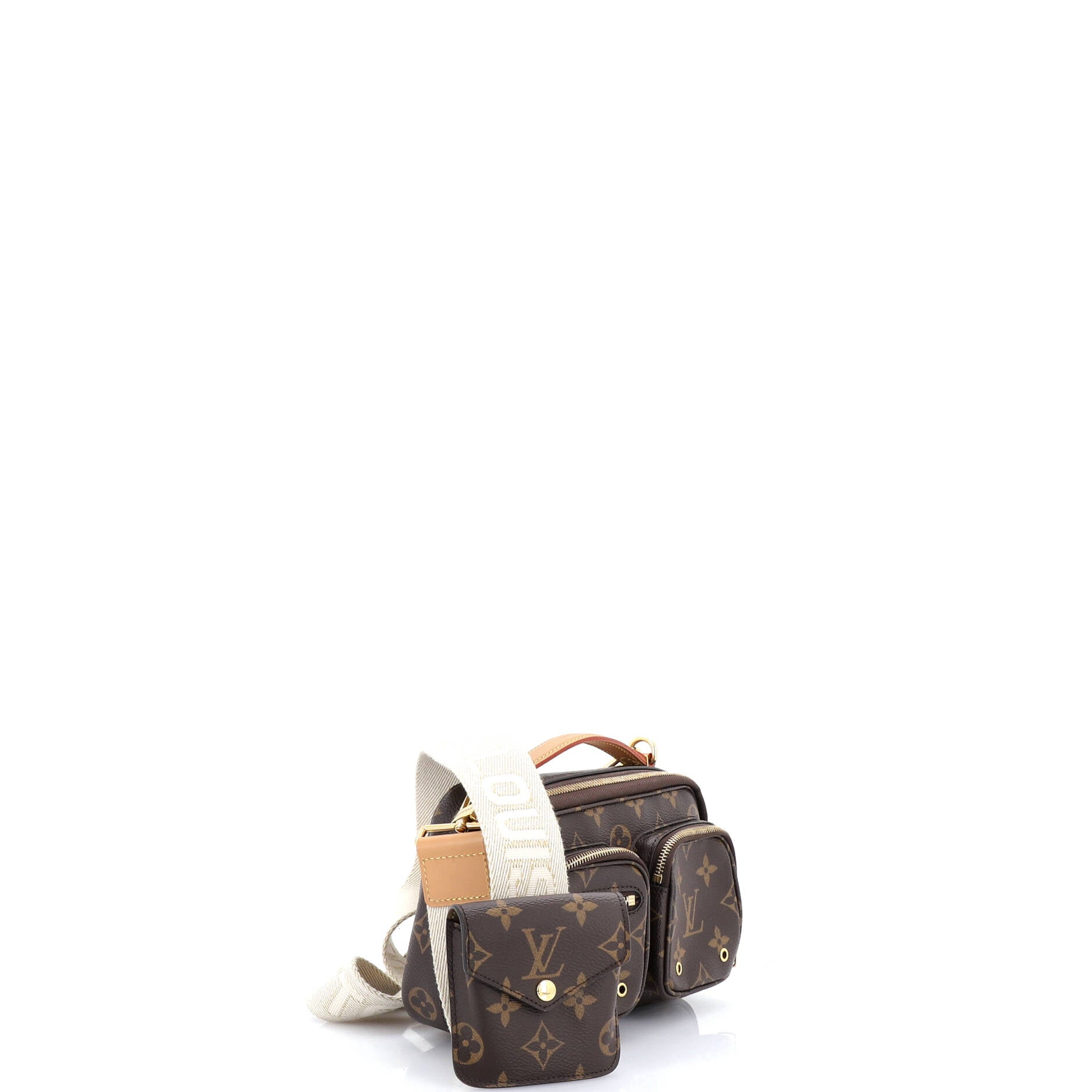 Utility Crossbody Bag Monogram Canvas