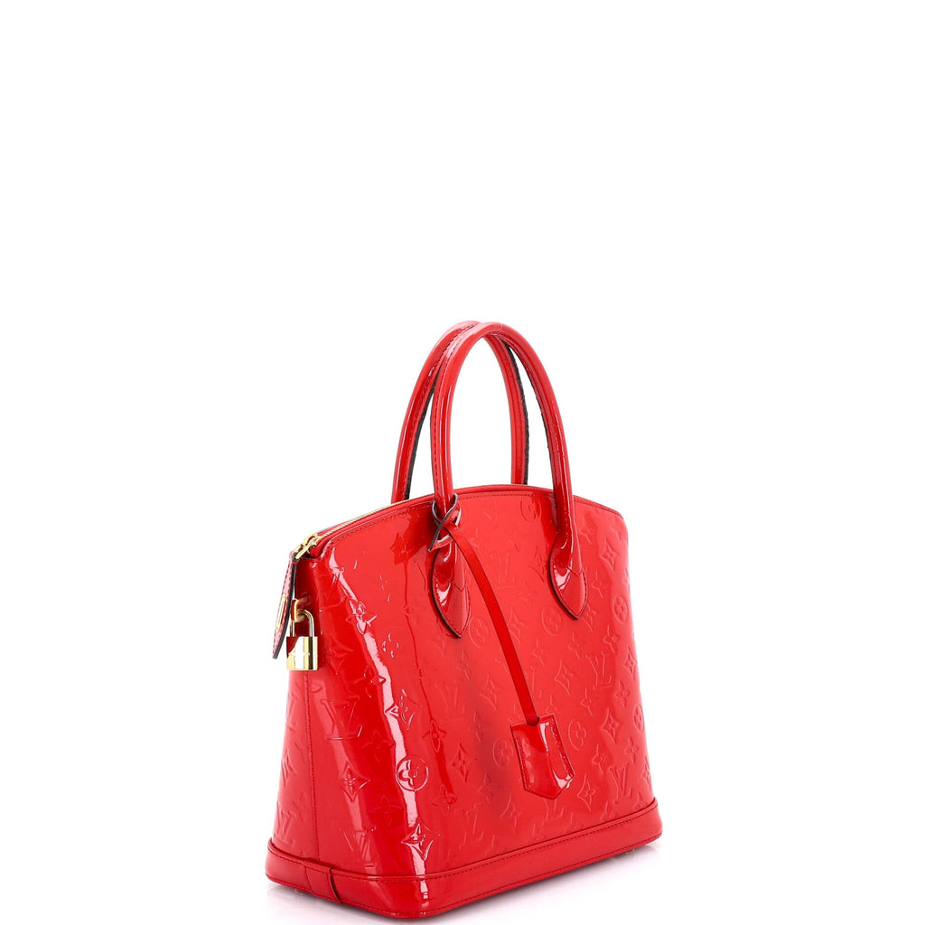 Lockit Handbag Monogram Vernis PM