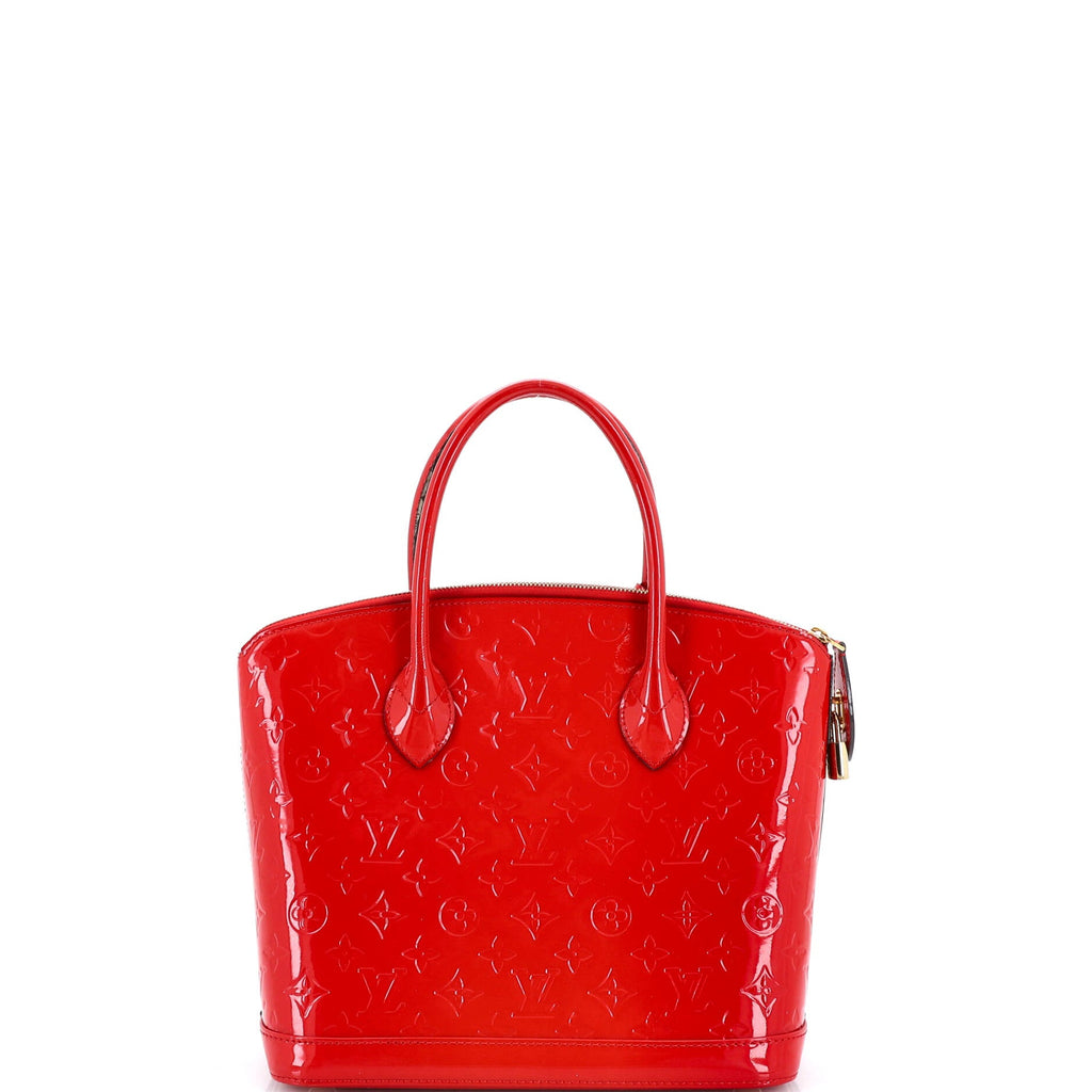 Lockit Handbag Monogram Vernis PM