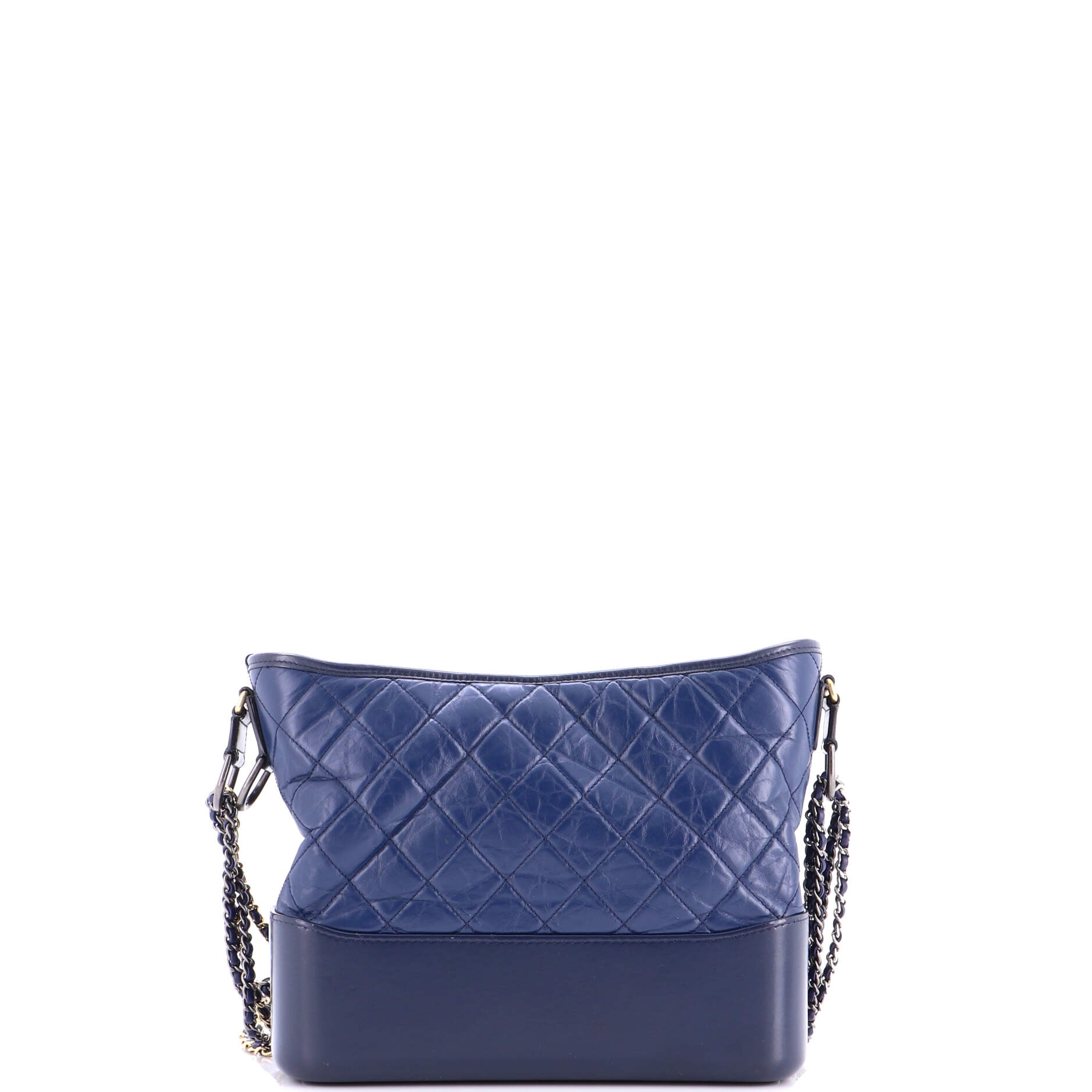 Gabrielle Hobo Quilted Aged Calfskin Medium