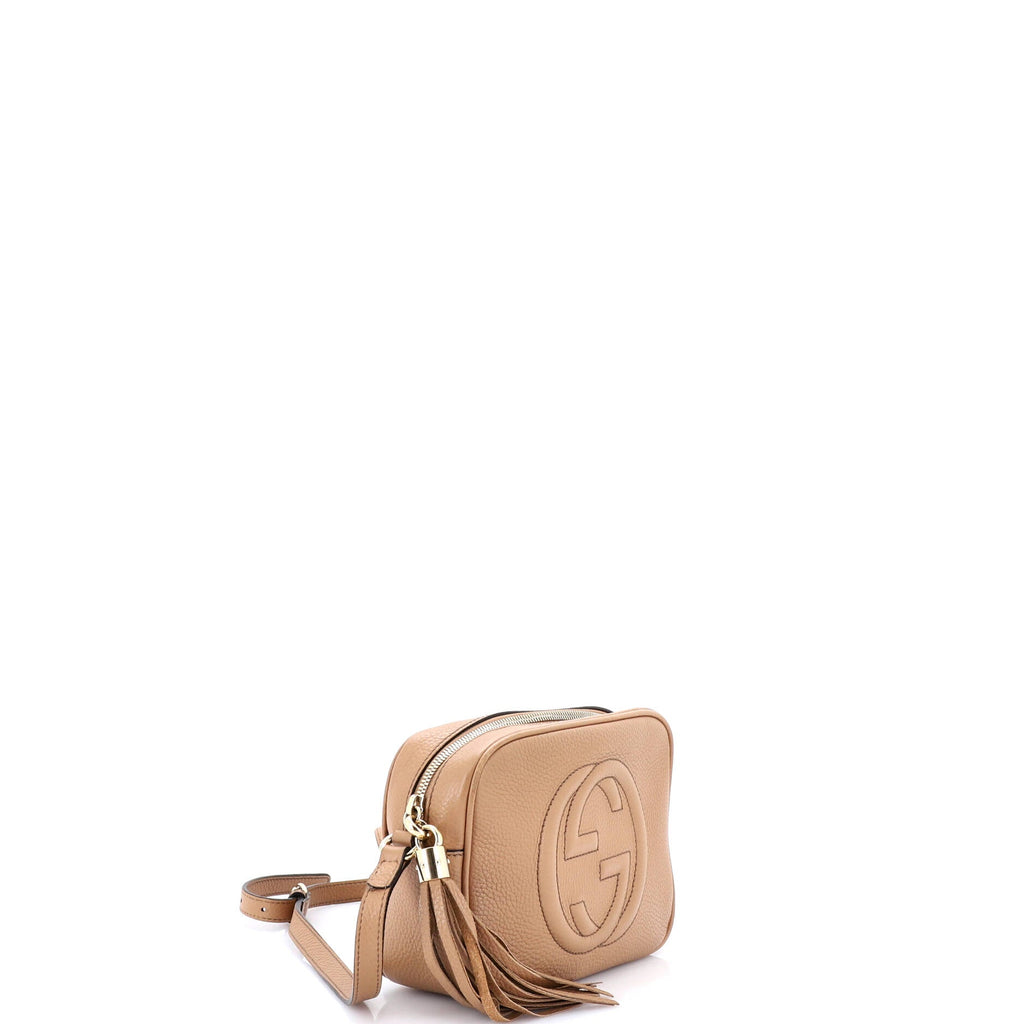 Soho Disco Crossbody Bag Leather Small