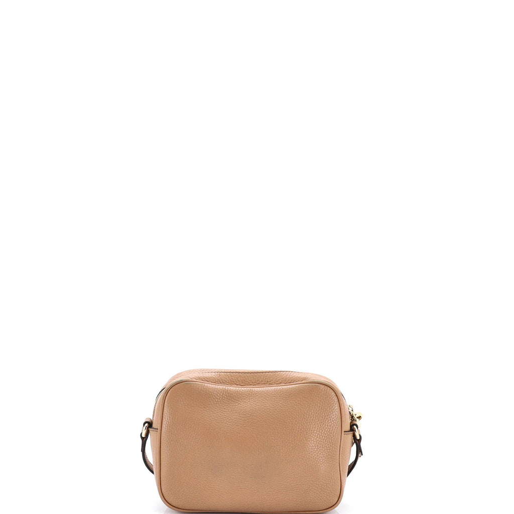 Soho Disco Crossbody Bag Leather Small