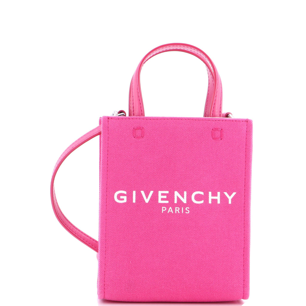 Vertical G-Tote Canvas Mini