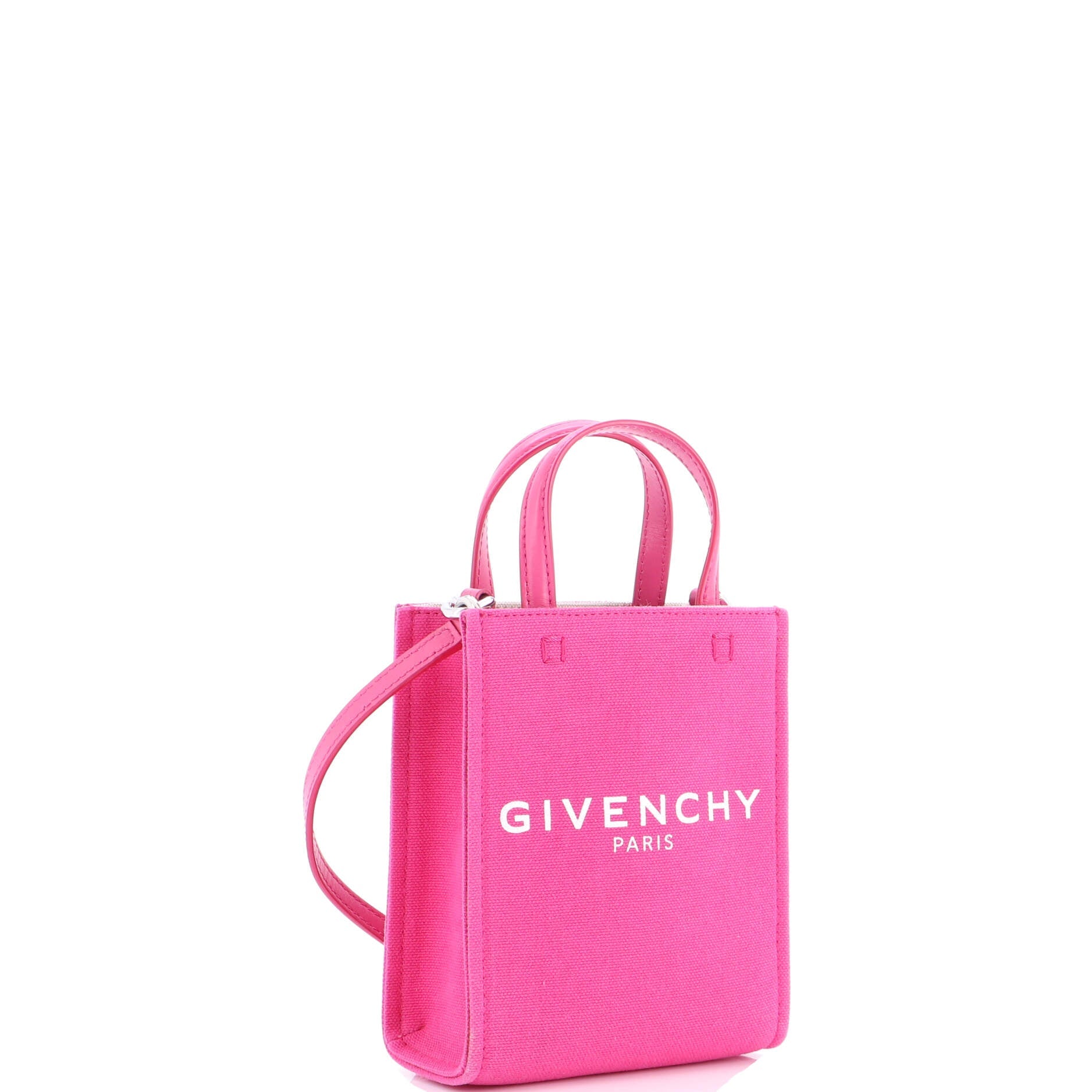 Vertical G-Tote Canvas Mini