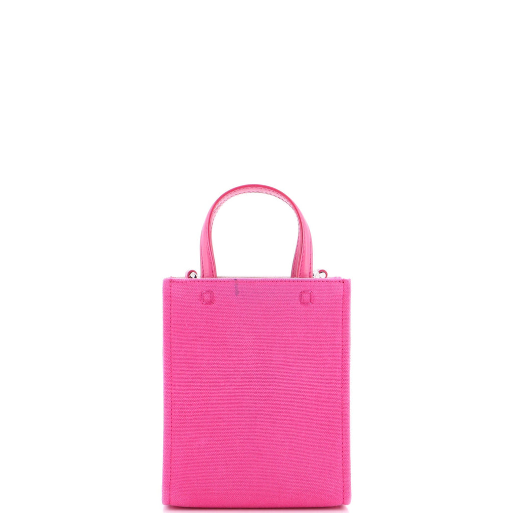 Vertical G-Tote Canvas Mini