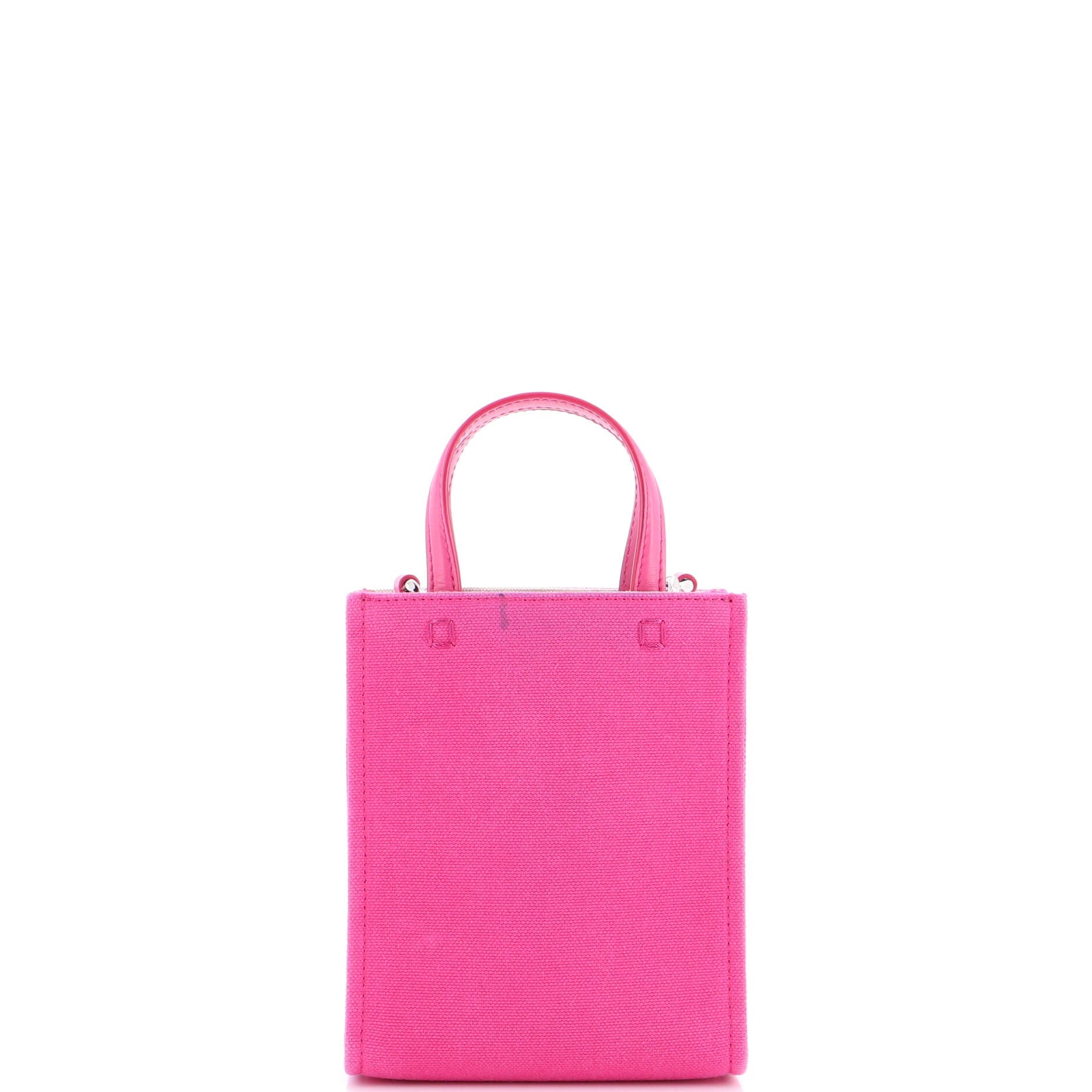 Vertical G-Tote Canvas Mini