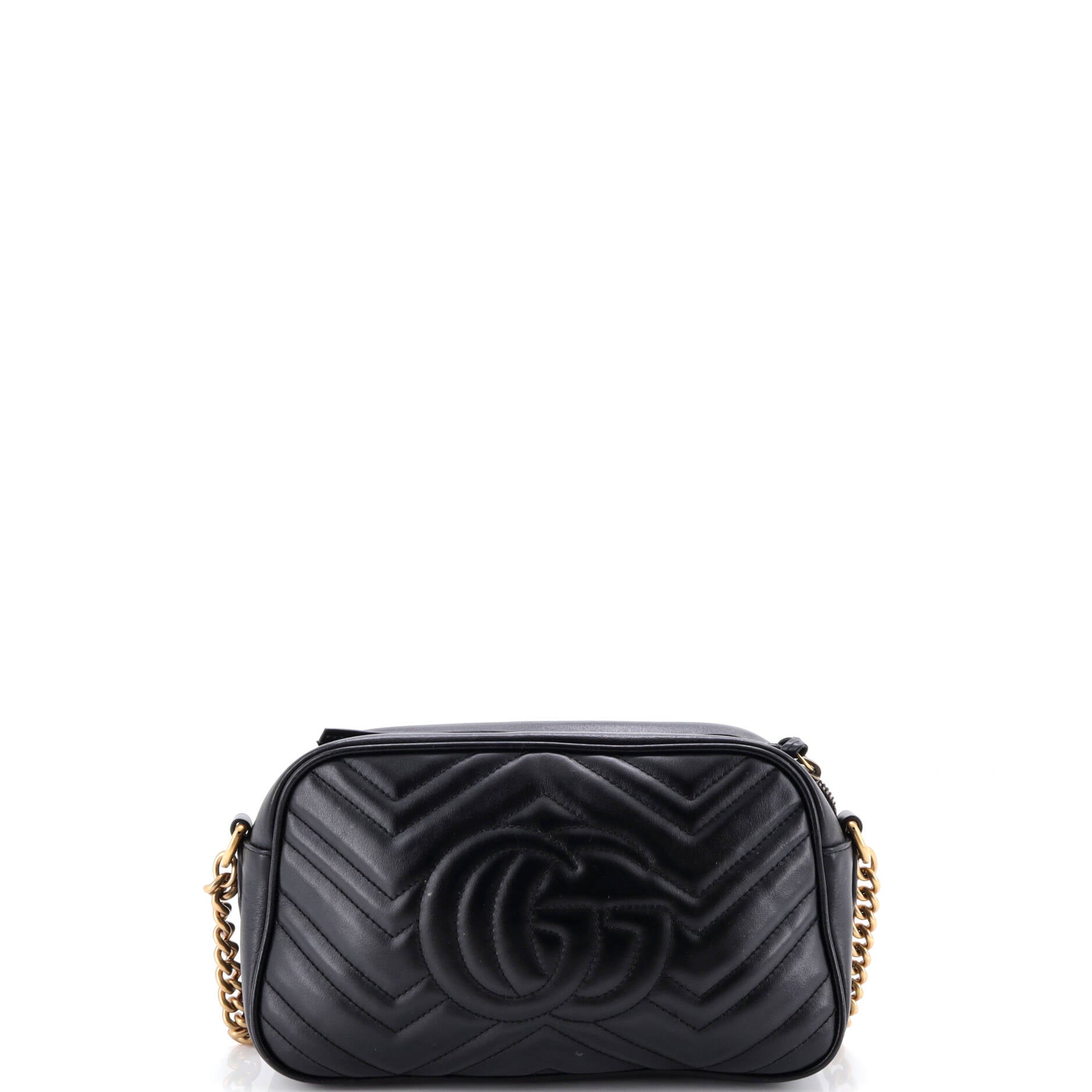 GG Marmont Shoulder Bag Matelasse Leather Small