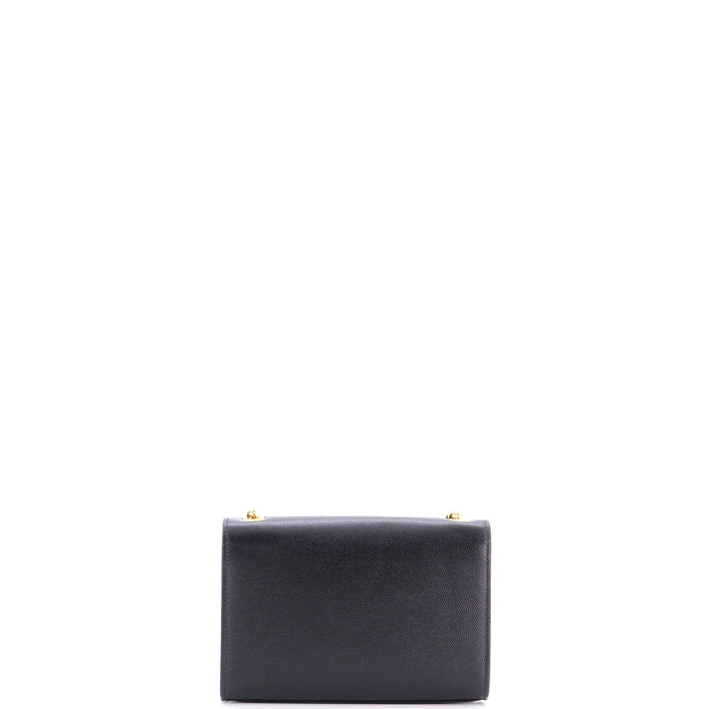 Classic Monogram Crossbody Bag Grainy Leather Small