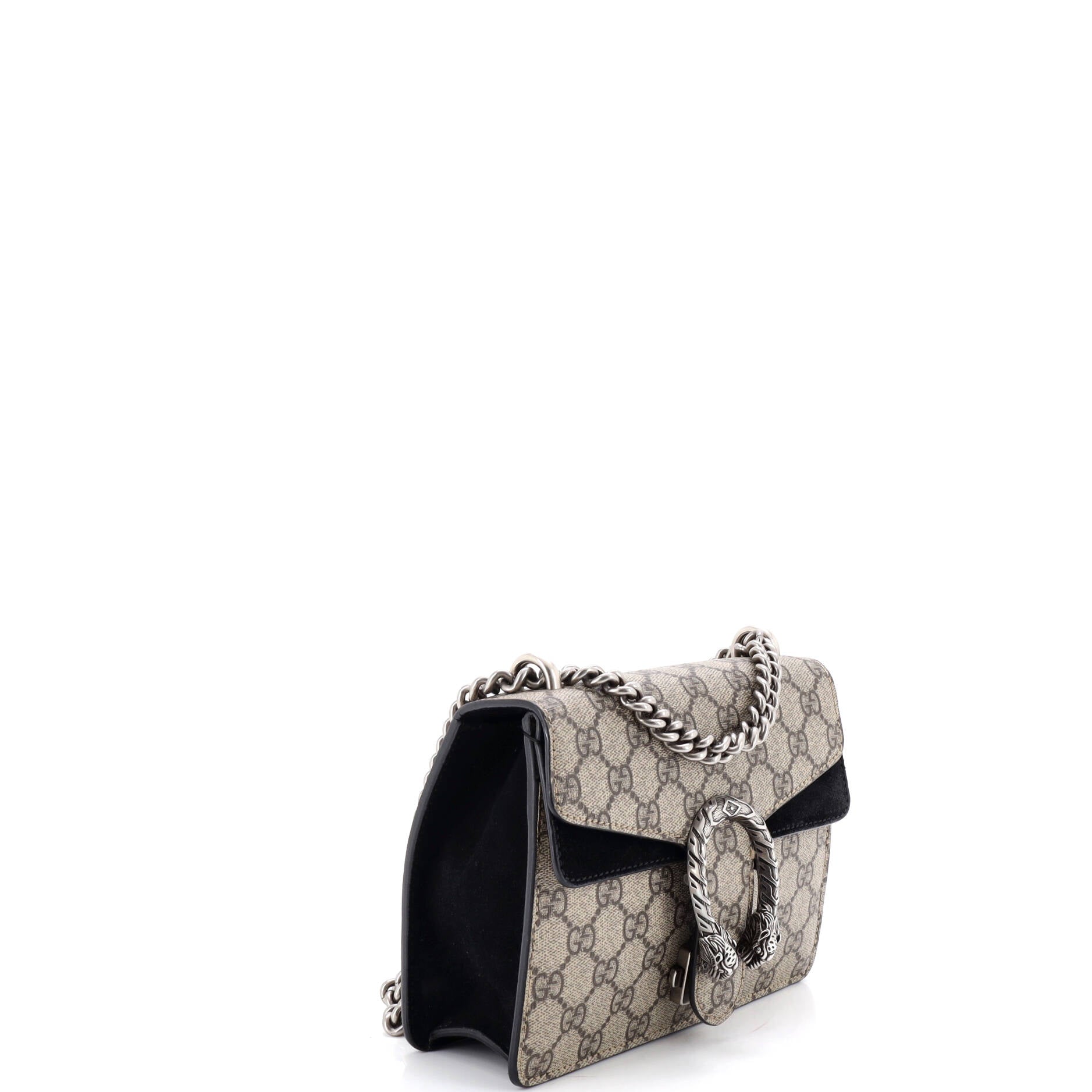 Dionysus Bag GG Coated Canvas Mini