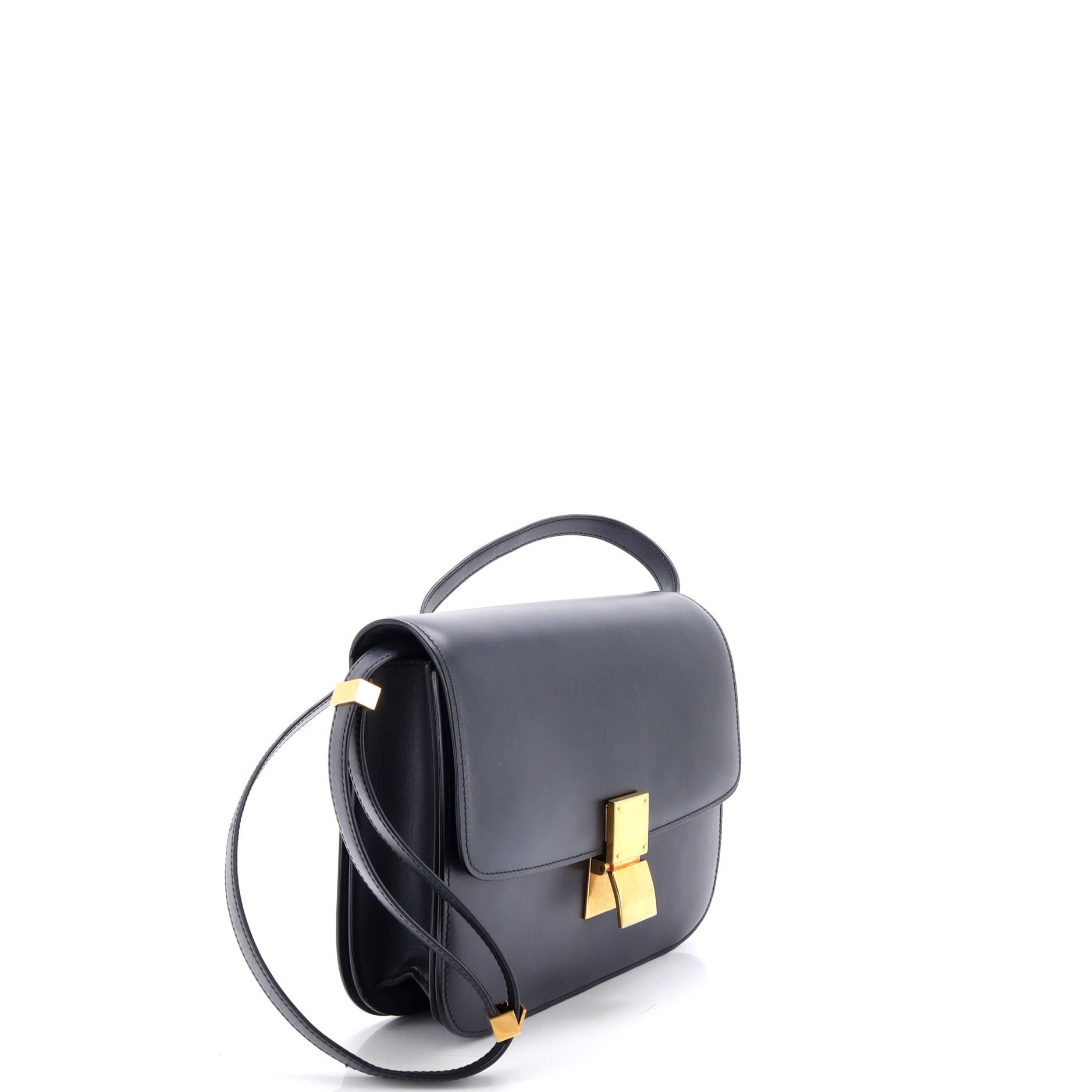 Classic Box Bag Smooth Leather Medium