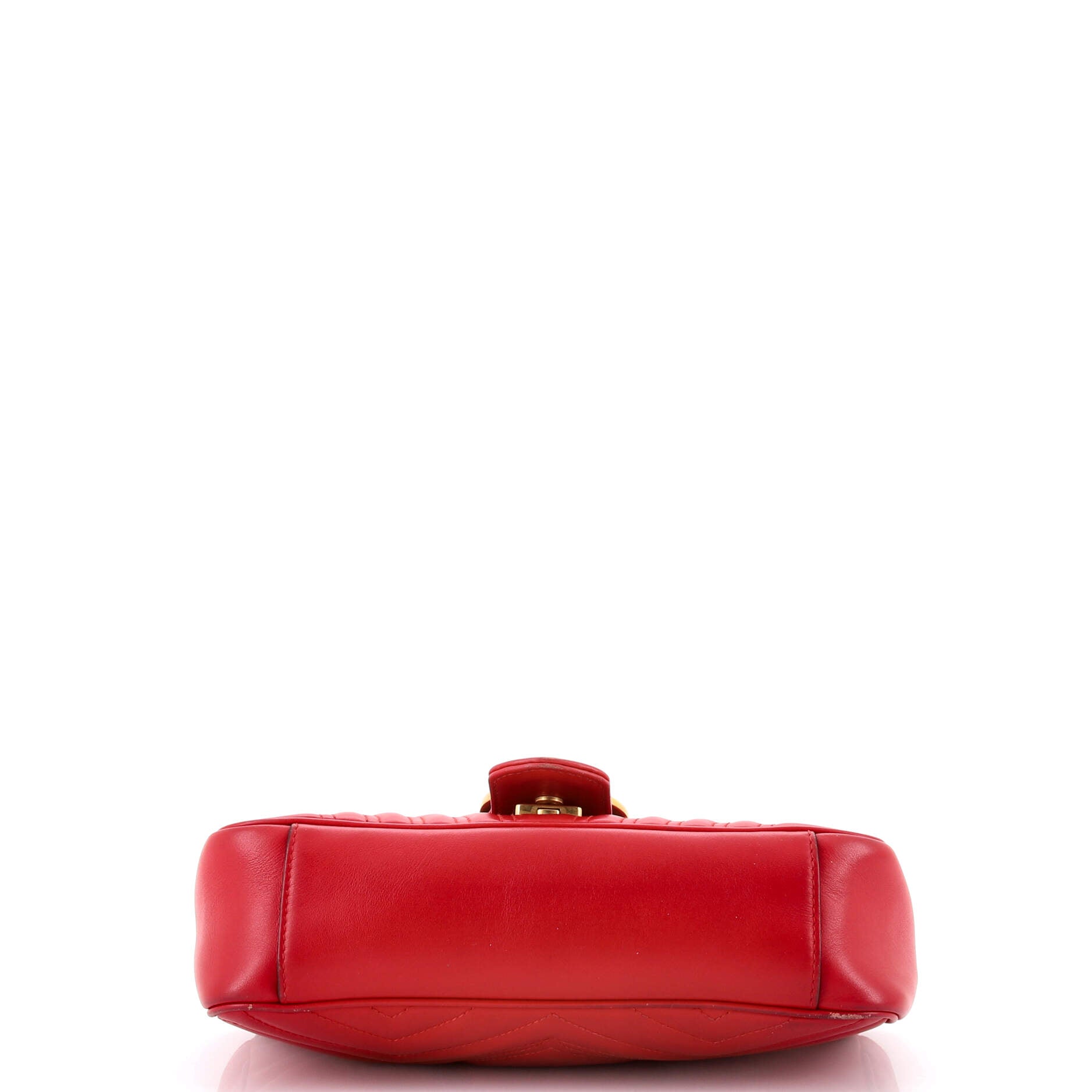 GG Marmont Flap Bag Matelasse Leather Medium