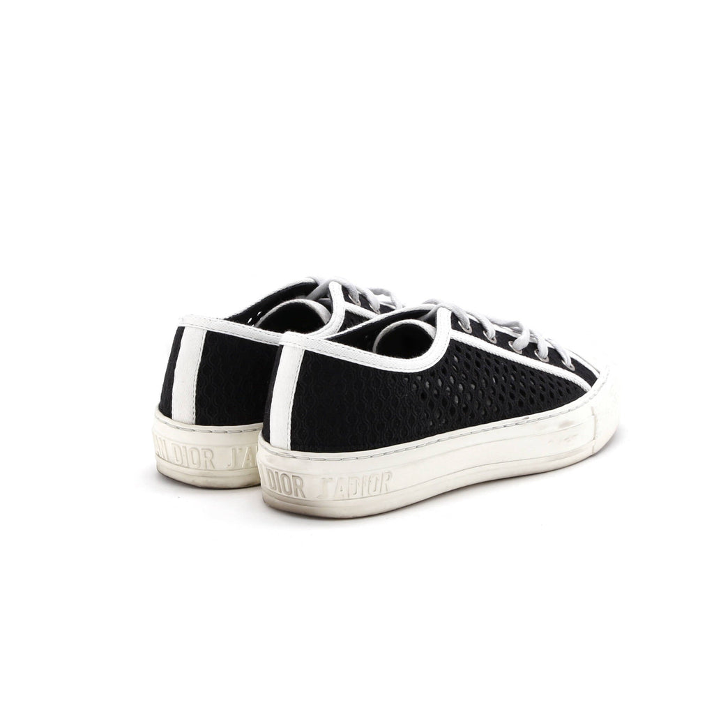 Women's Walk'N'Dior Sneakers Perforated Canvas