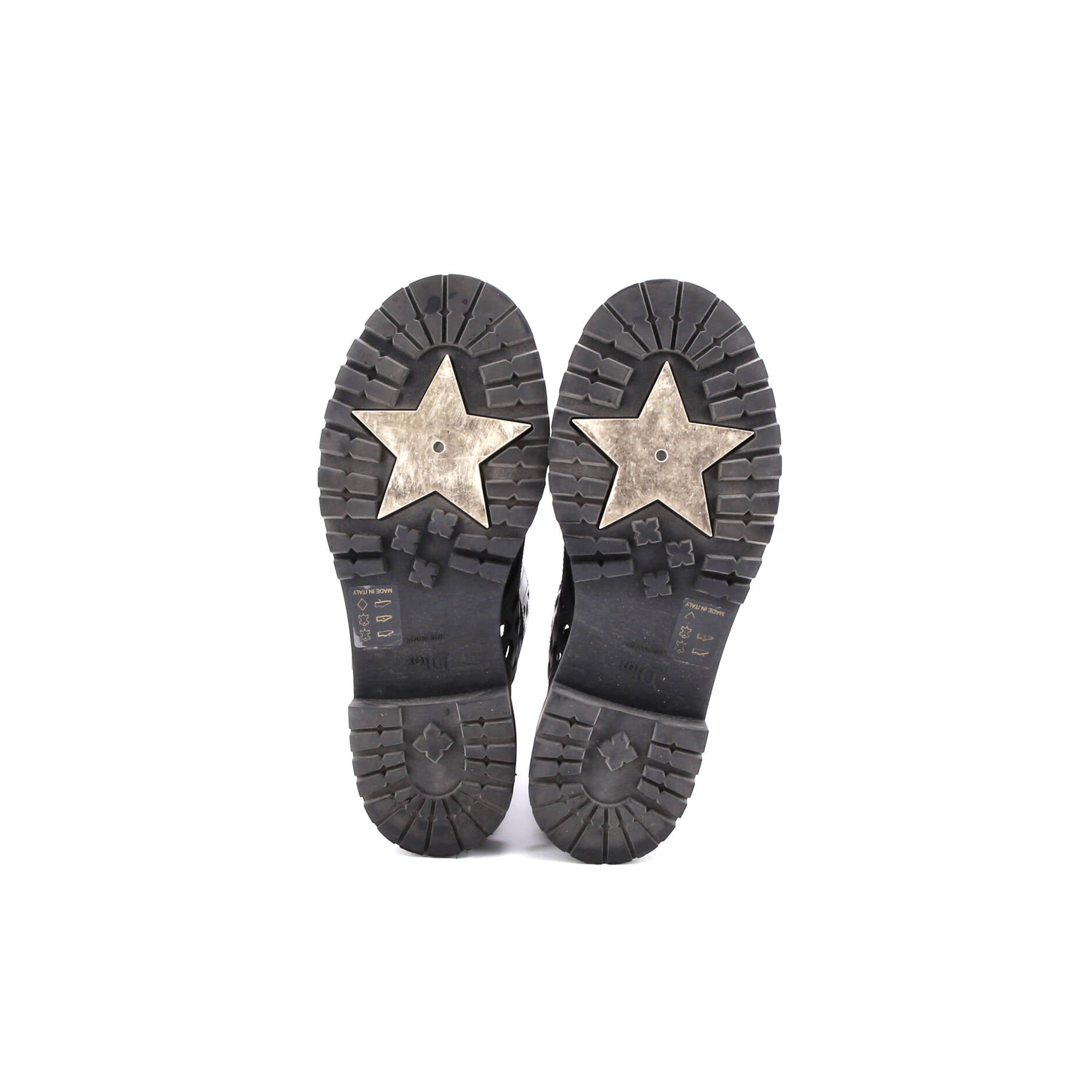 Women's D-Trap Cut-Out Ankle Boots Leather