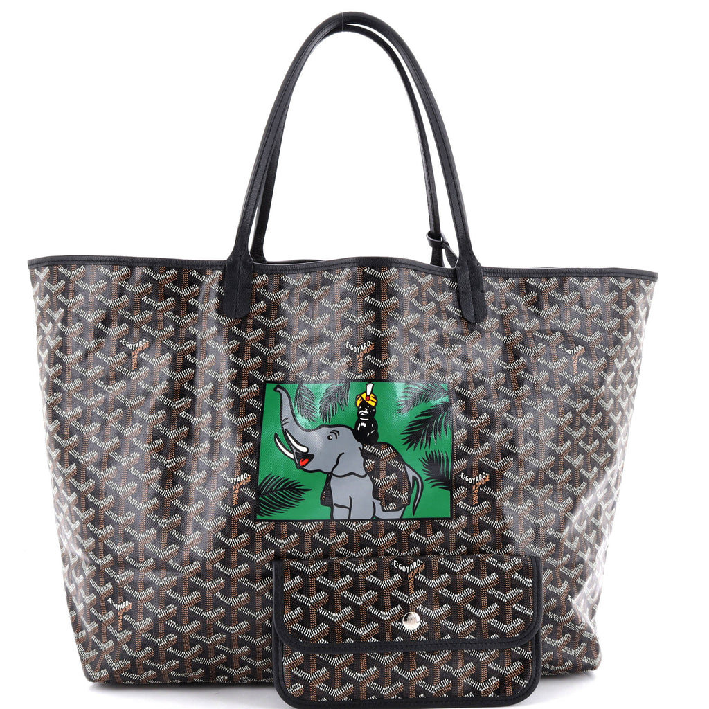 Saint Louis Tote Printed Coated Canvas GM