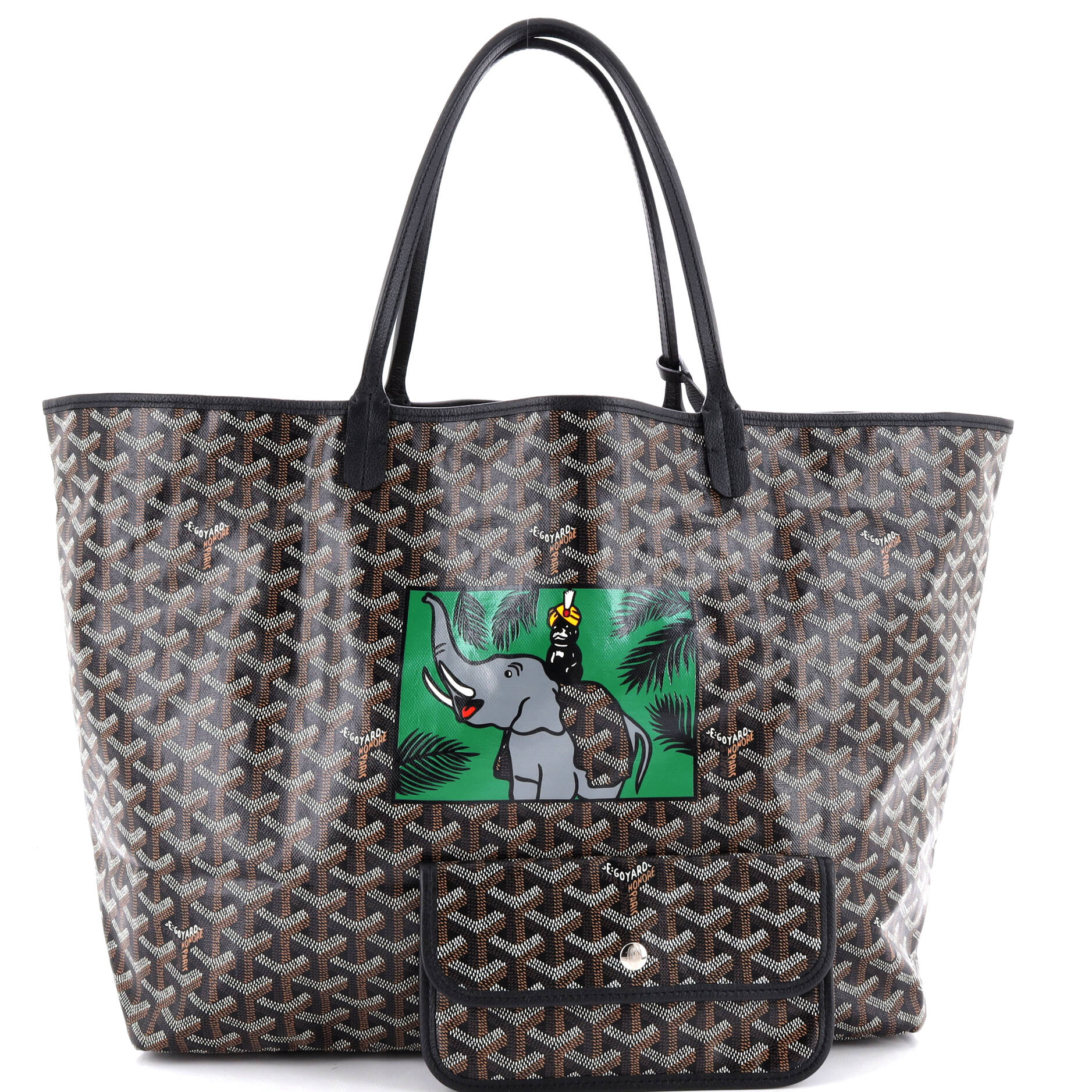 Saint Louis Tote Printed Coated Canvas GM