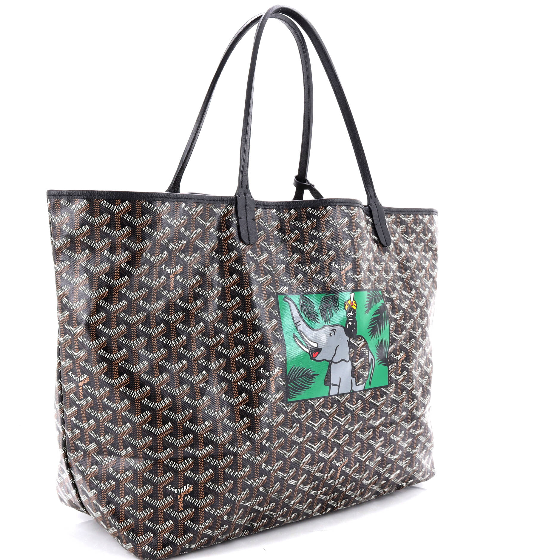Saint Louis Tote Printed Coated Canvas GM