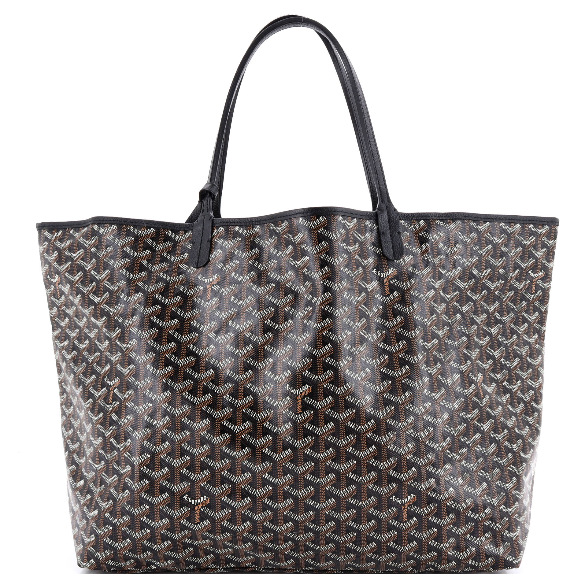 Saint Louis Tote Printed Coated Canvas GM
