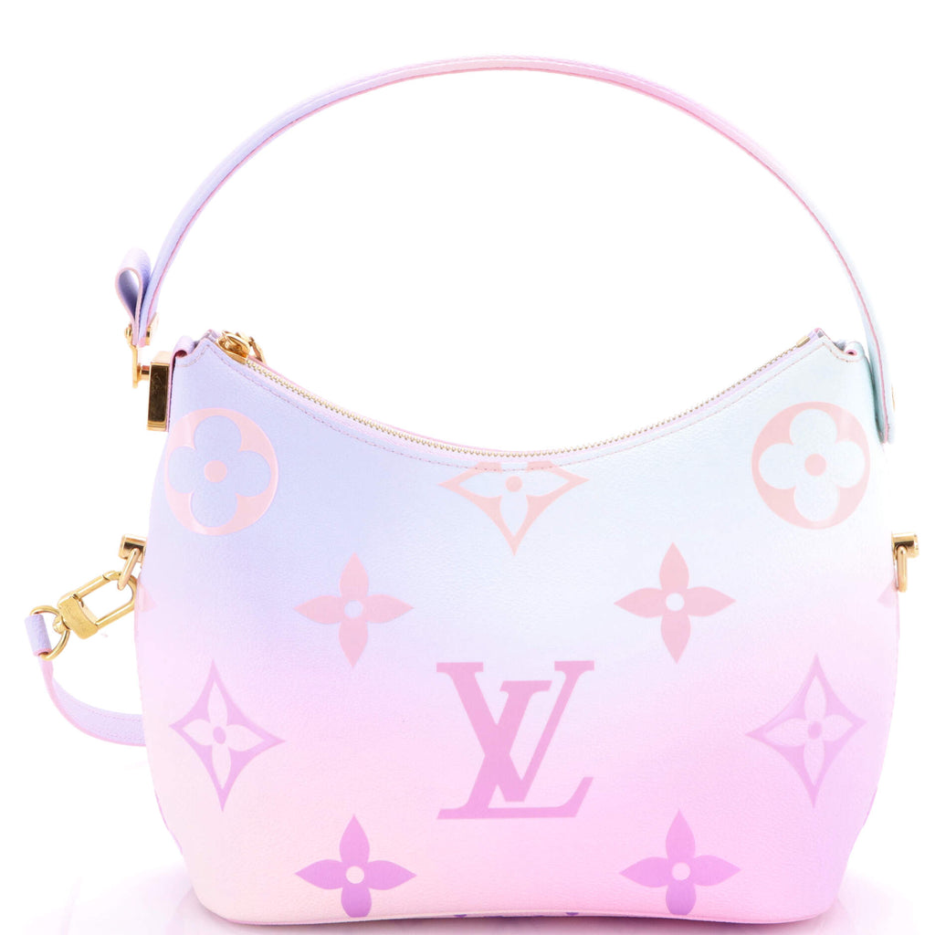 Marshmallow Bag Spring in the City Monogram Giant Canvas
