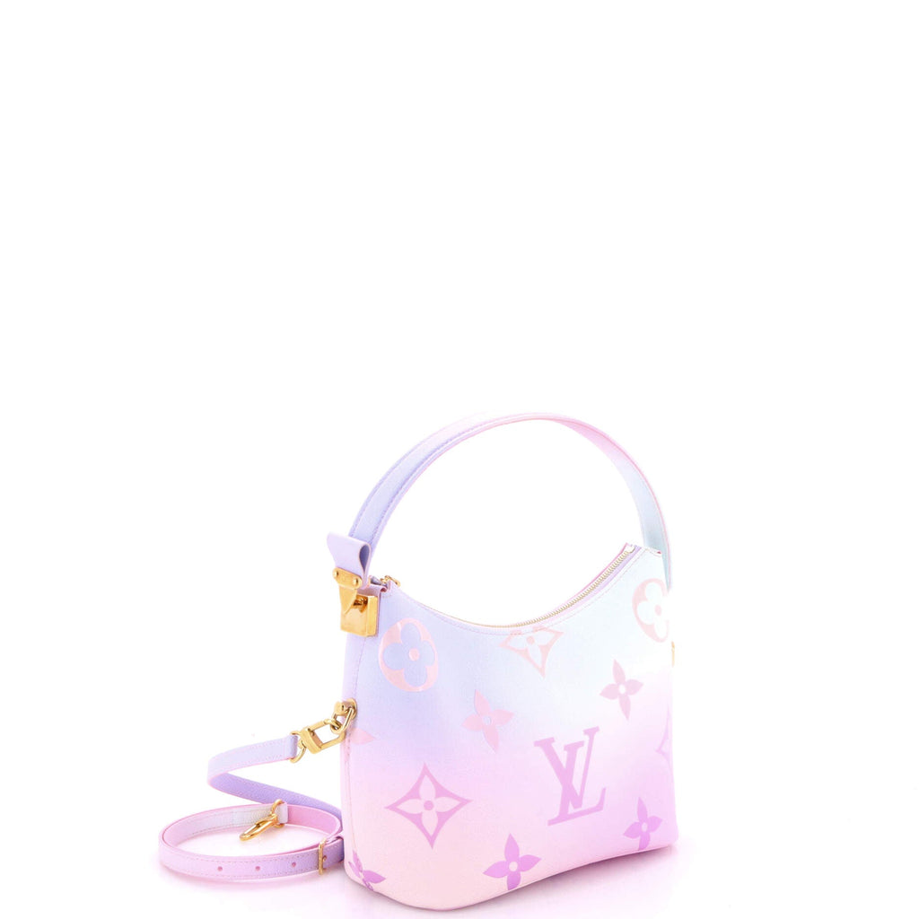 Marshmallow Bag Spring in the City Monogram Giant Canvas