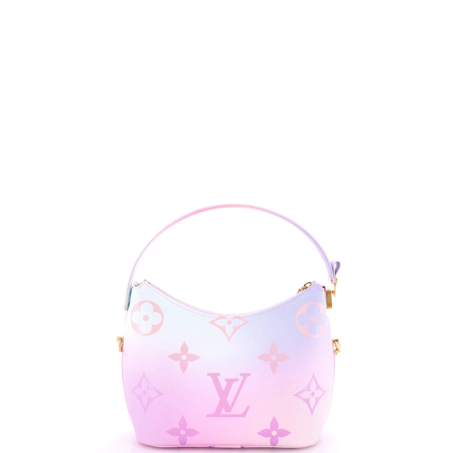 Marshmallow Bag Spring in the City Monogram Giant Canvas