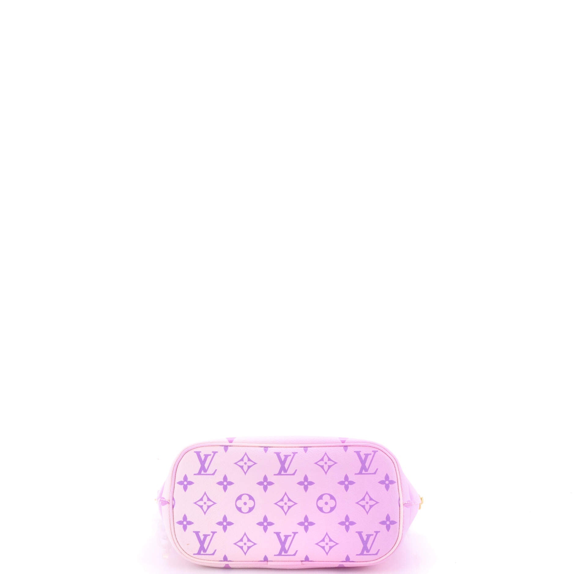 Marshmallow Bag Spring in the City Monogram Giant Canvas