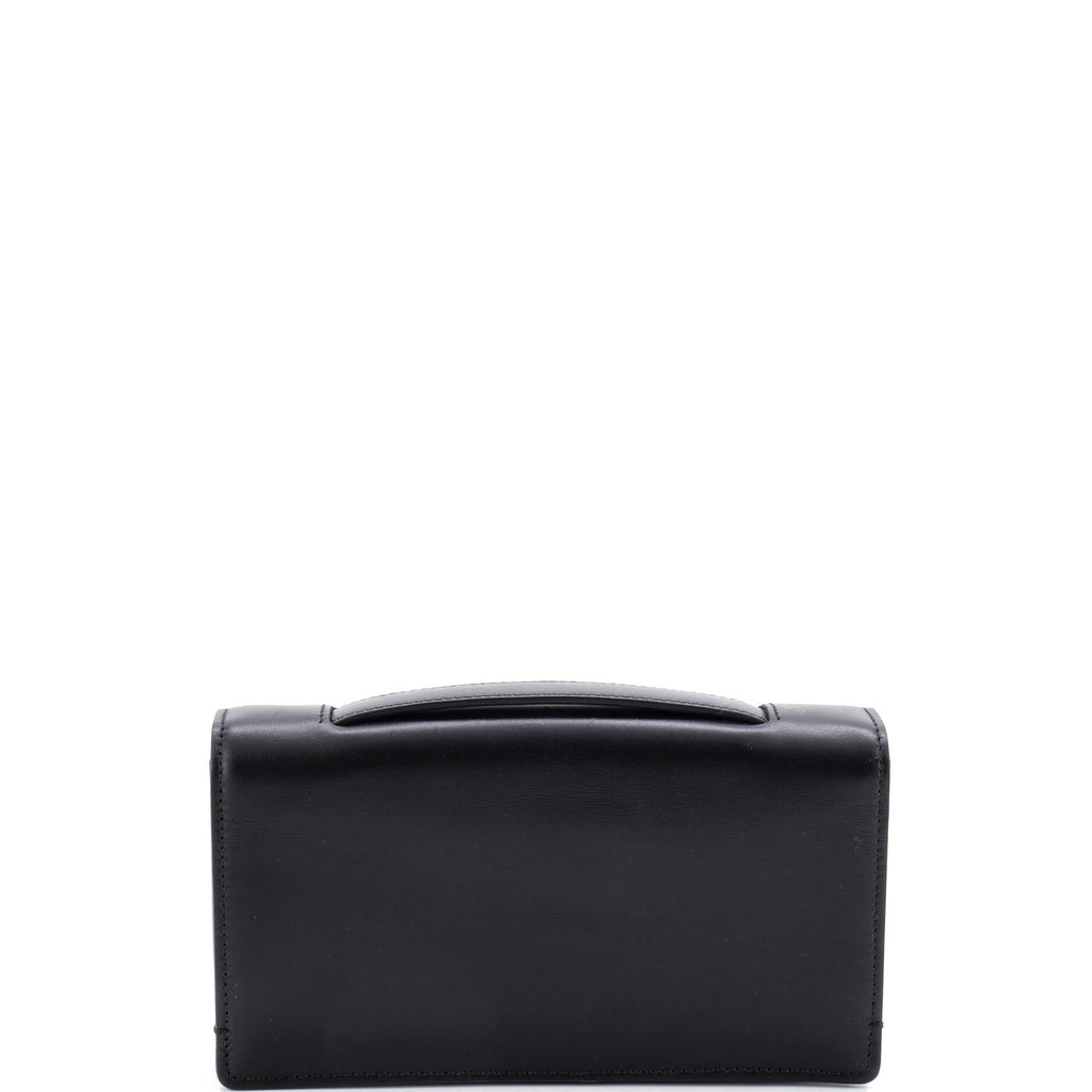 Bee Clutch Leather