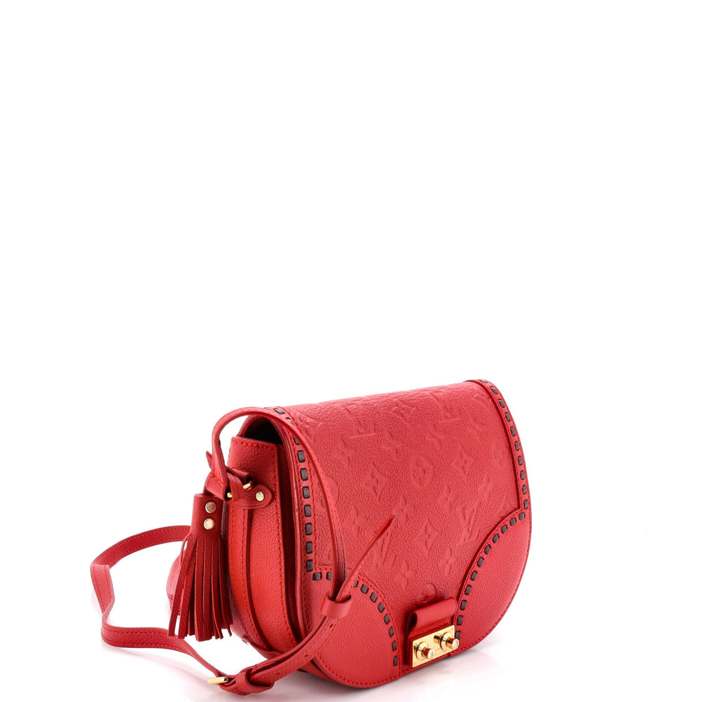 Junot Handbag Monogram Empreinte Leather