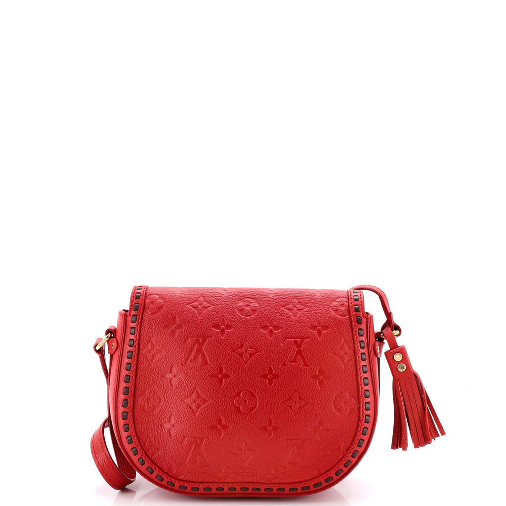 Junot Handbag Monogram Empreinte Leather