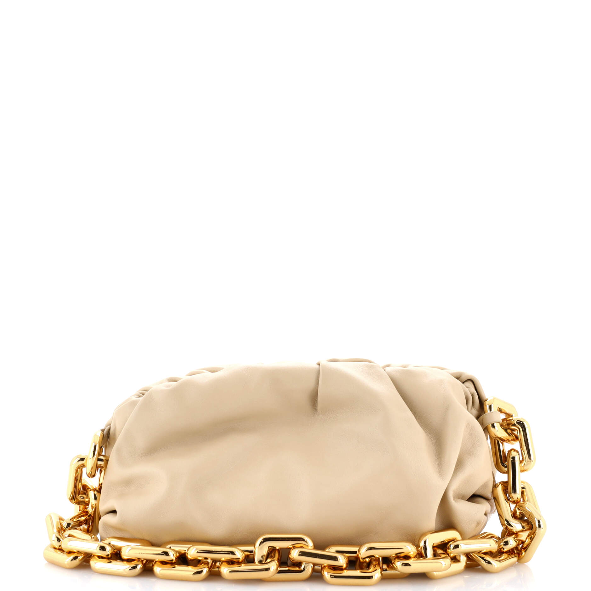 The Chain Pouch Leather Teen