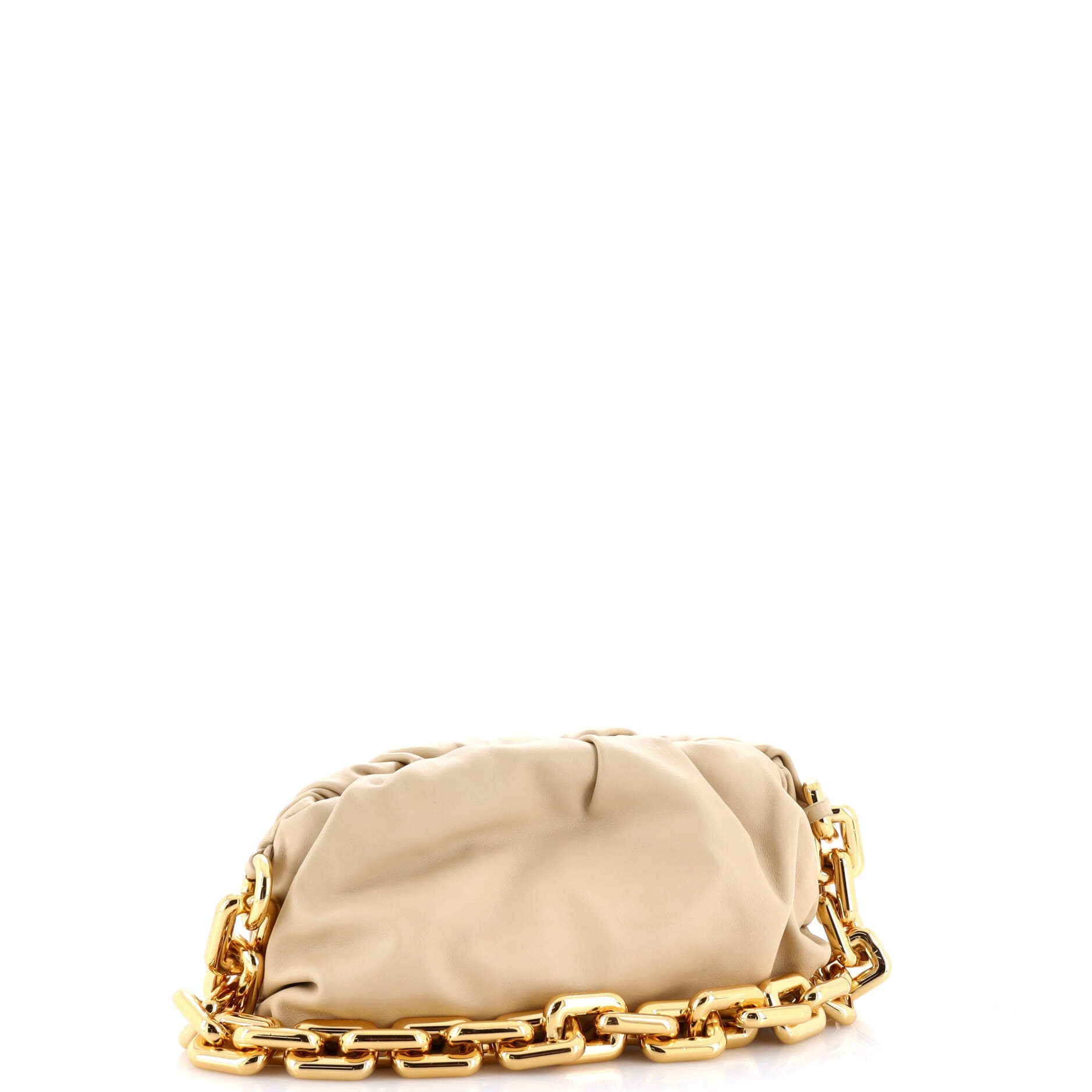 The Chain Pouch Leather Teen