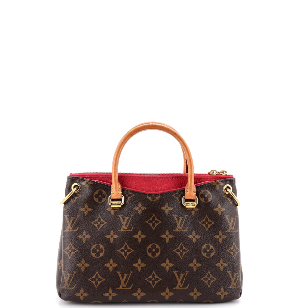 Pallas Tote Monogram Canvas with Leather BB