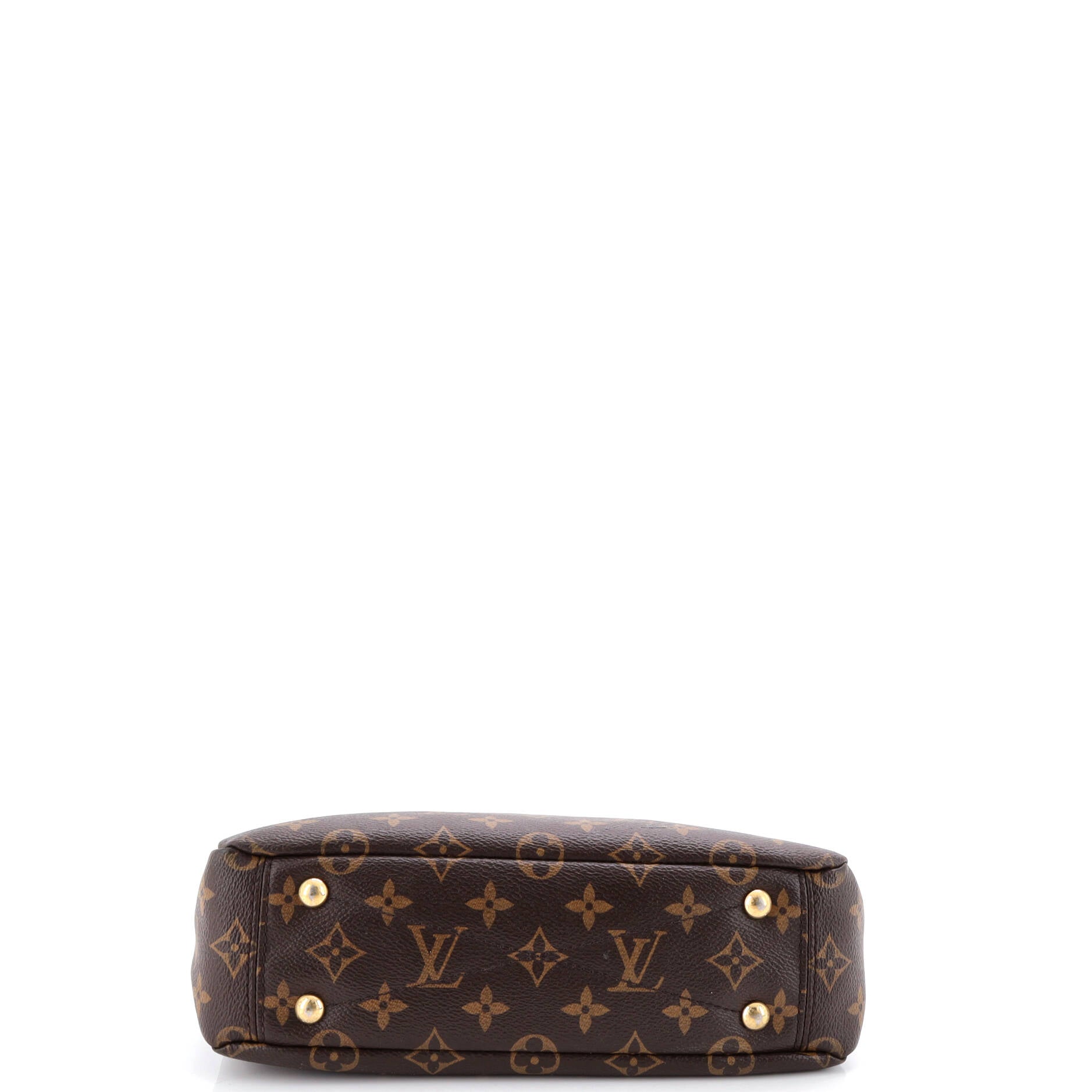 Pallas Tote Monogram Canvas with Leather BB