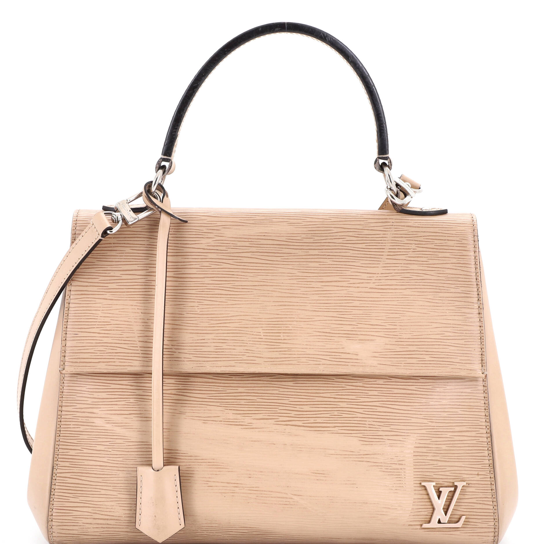 Cluny Top Handle Bag Epi Leather MM