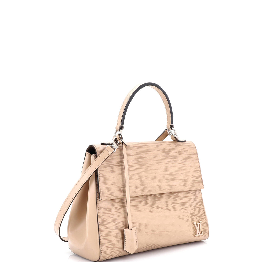 Cluny Top Handle Bag Epi Leather MM
