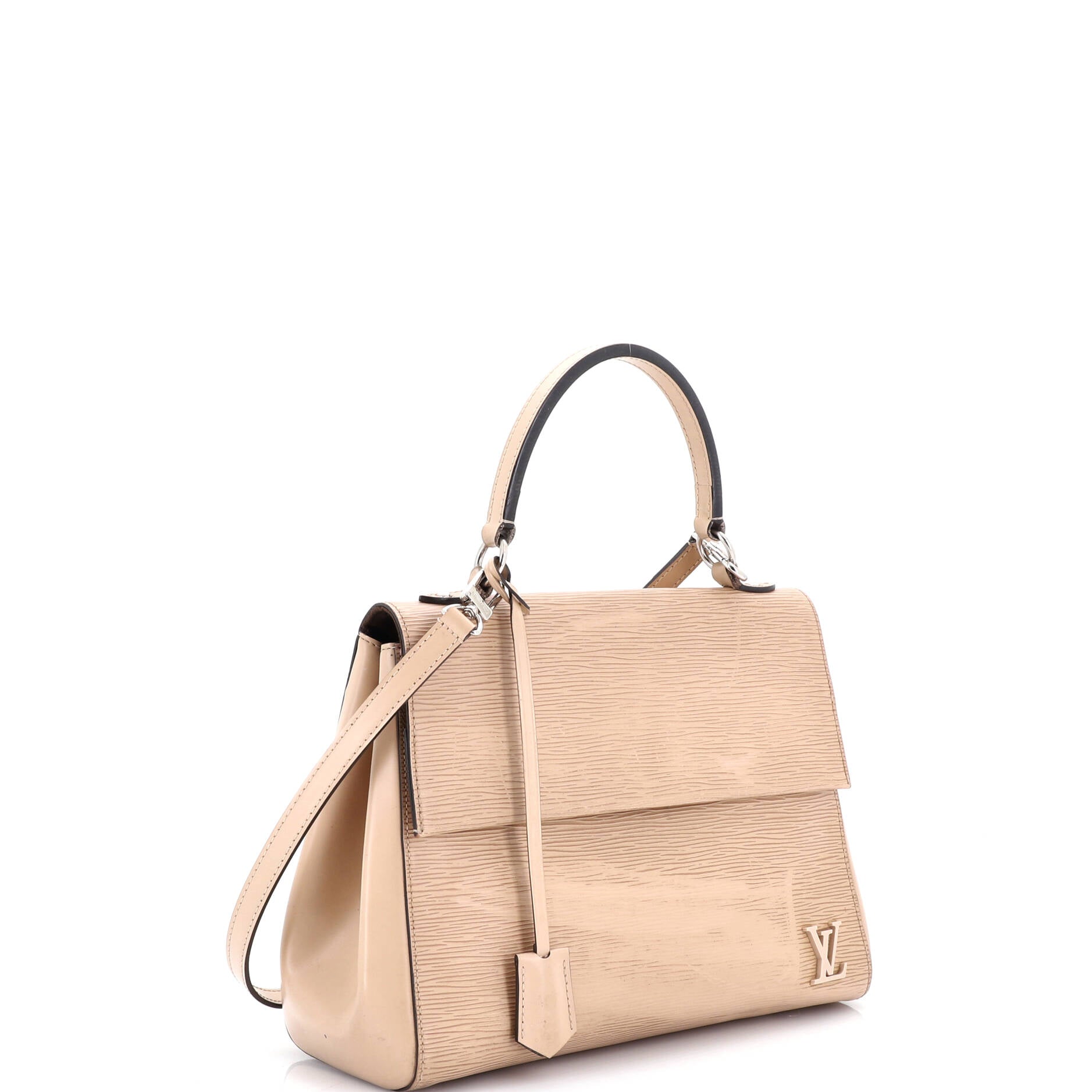 Cluny Top Handle Bag Epi Leather MM