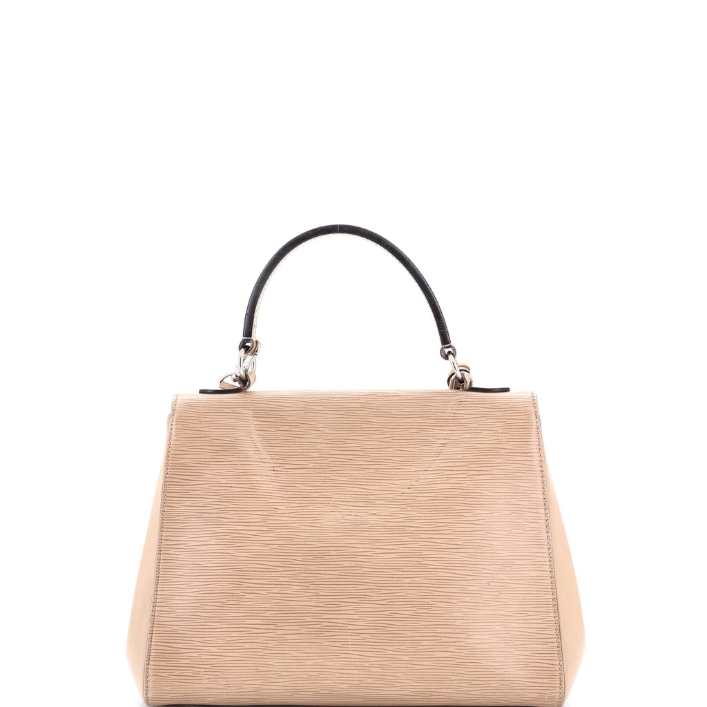 Cluny Top Handle Bag Epi Leather MM