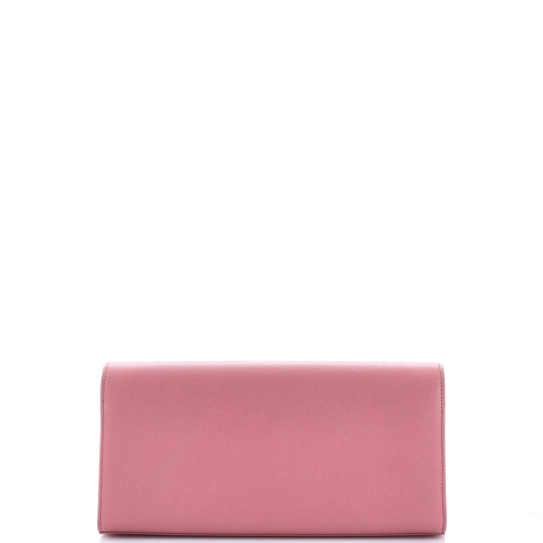 Classic Monogram Clutch Leather Long