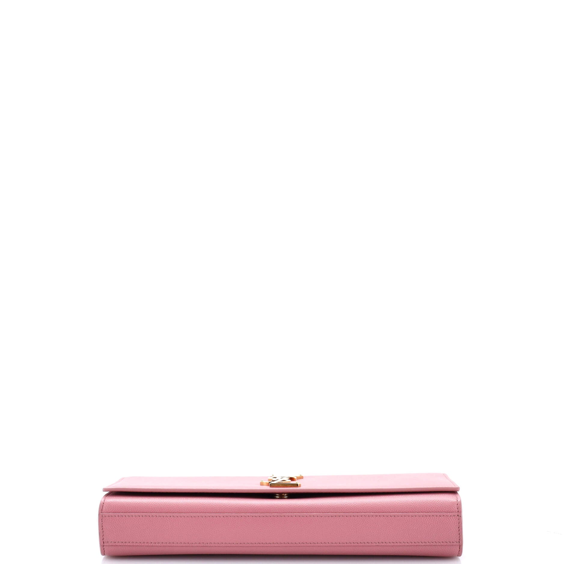 Classic Monogram Clutch Leather Long
