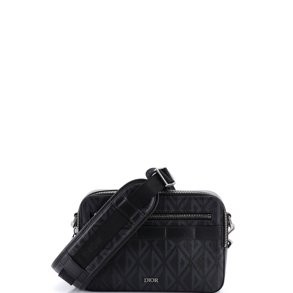 Safari Messenger Bag CD Diamond Coated Canvas