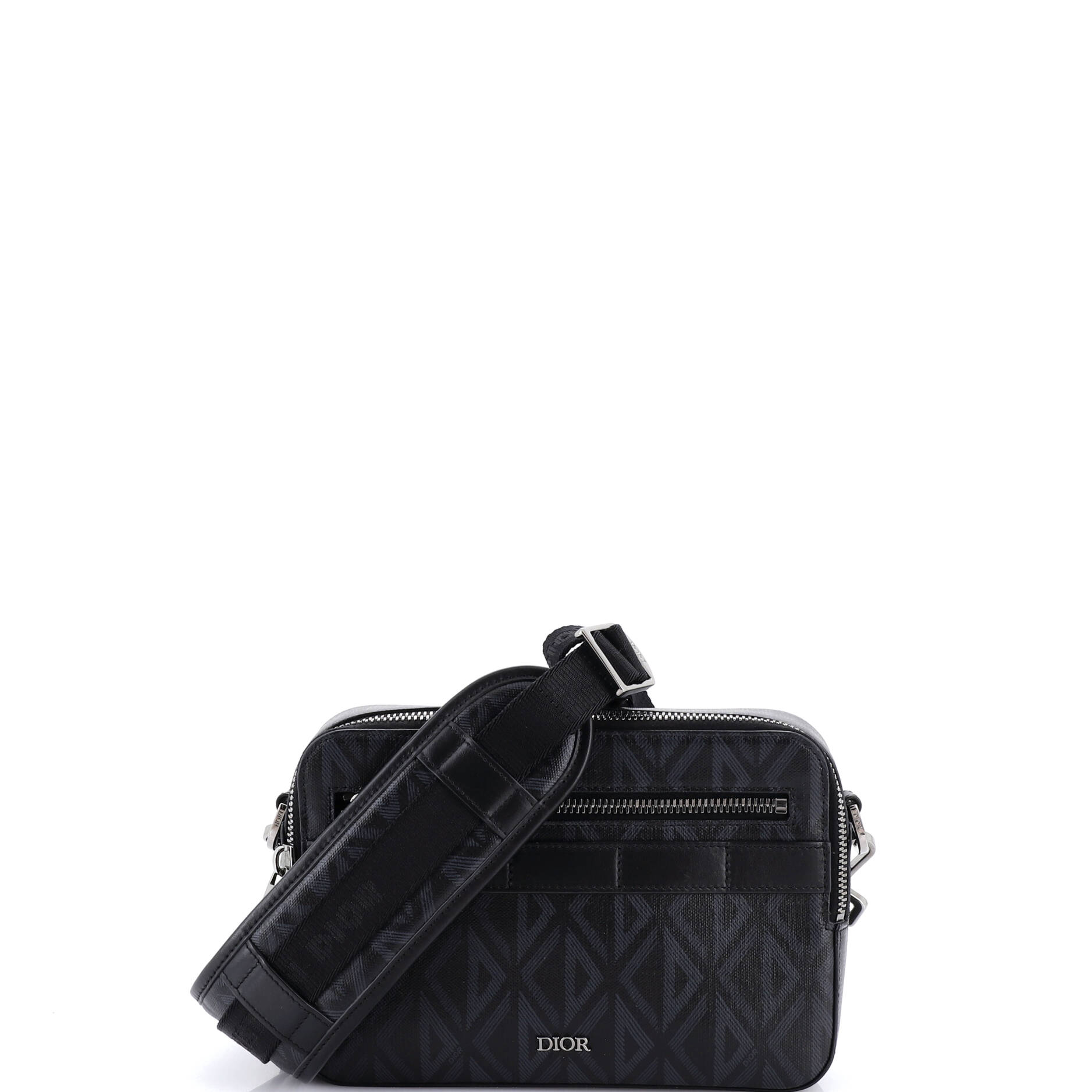 Safari Messenger Bag CD Diamond Coated Canvas