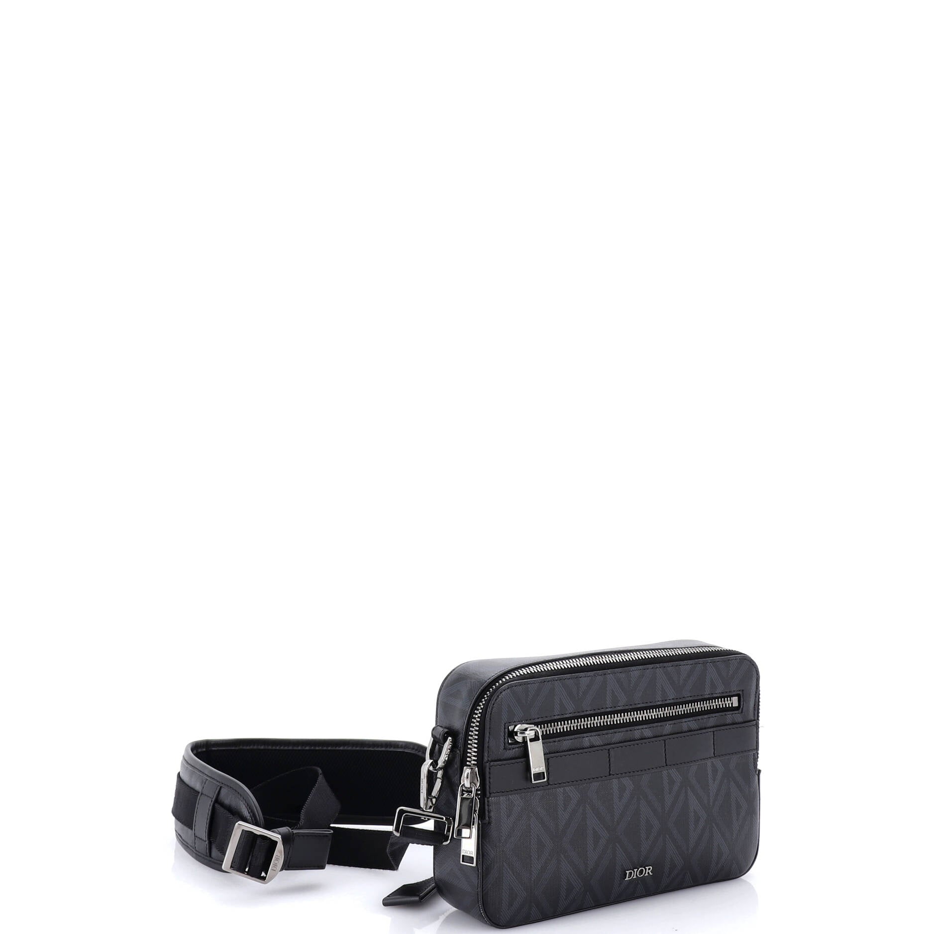 Safari Messenger Bag CD Diamond Coated Canvas