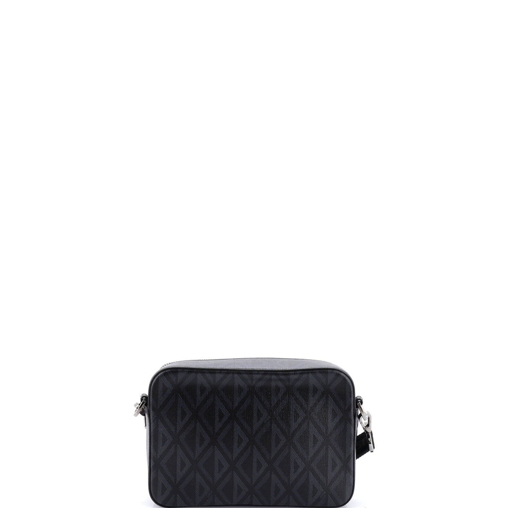 Safari Messenger Bag CD Diamond Coated Canvas