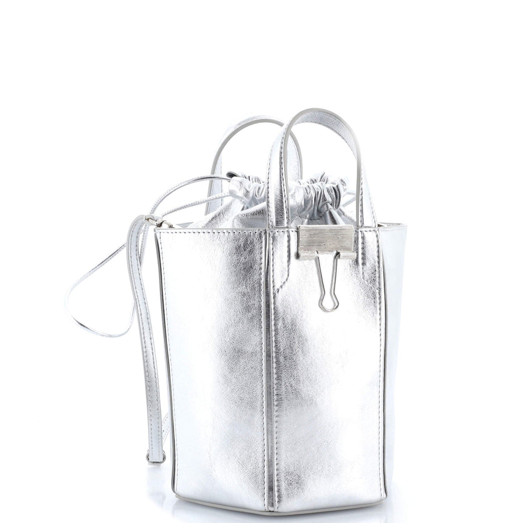 Vintage Allen Bucket Bag Leather