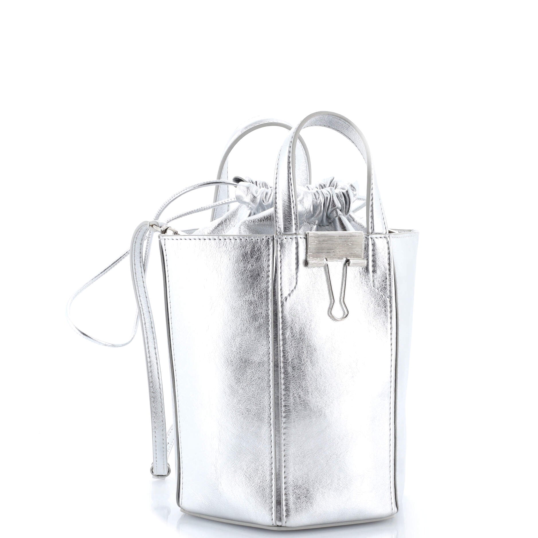 Vintage Allen Bucket Bag Leather